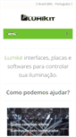 Mobile Screenshot of lumikit.com.br